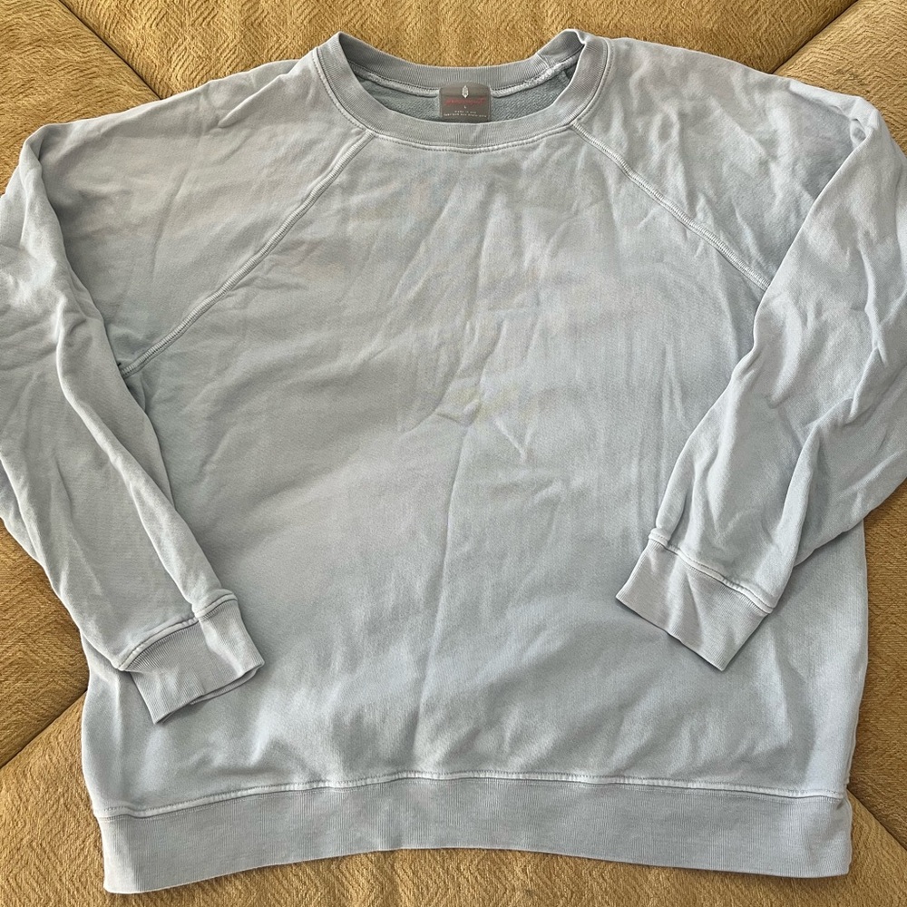 Free People Movement Oversized Crewneck Sweatshirt